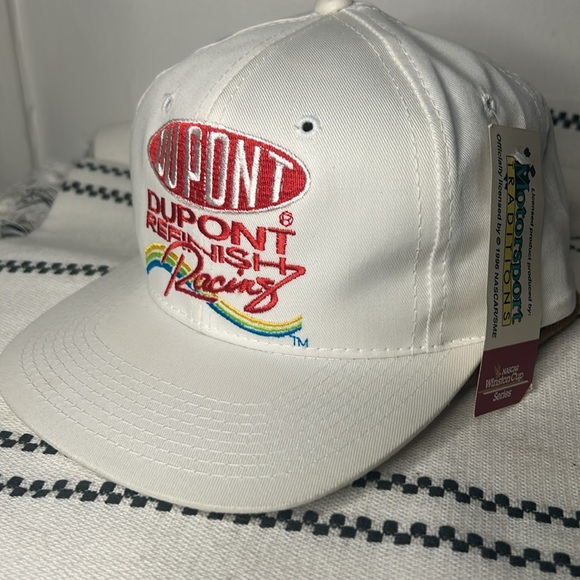 NWT Vintage DuPont Refinish Racing Hat: Jeff Gordon - Picture 2 of 9